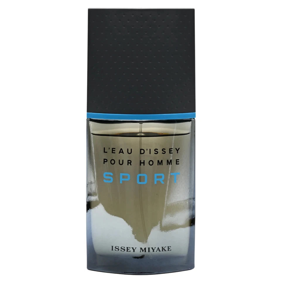 L'EAU D'ISSEY POUR HOMME SPORT Issey Miyake 3,3 / 3,4 oz EDT Masculino NOVO NA CAIXA - Imagem 2 de 4