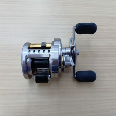 リール SHIMANO CALCUTTA CONQUEST DC200 Shimano Fishing Reel 09 Calcutta Conquest DC200 Used | eBay