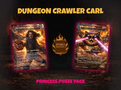 DCC MTG Princess Posse Pack Custom Trading Cards FOIL