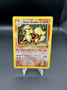 Blaine S Arcanine