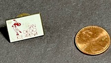 San Diego Ice Arena Klapa Pin Vintage Rzadka