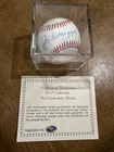 JOE DiMAGGIO Yankees Signed Baseball, With COA. Personal Collection— No Reserve