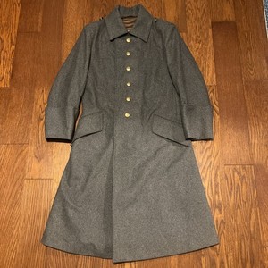 WWI GERMAN M1893 INFANTRY WINTER GREATCOAT OVERCOAT-SIZE 1 36r-38r