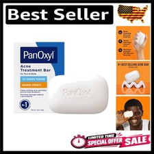 Unscented Acne Treatment Bar with 10 Benzoyl Peroxide - Hydrating  Effective