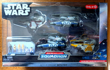 STAR WARS BATTLE OF CORUSCANT BATTLE PACK MICRO GALAXY SQUADRON TARGET EXC
