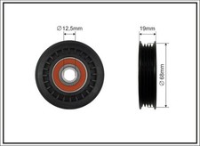 Poulies diverses Toyota CORONA