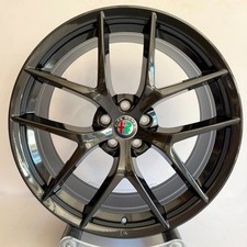 Set 4 Alufelgen 20 Original Alfa Romeo Stelvio Tonal Giulia 159 Trofeo Ad