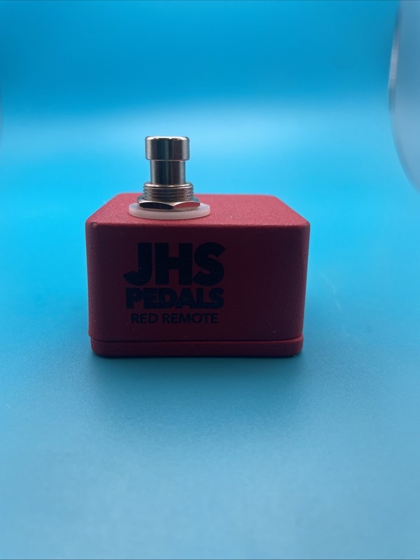 JHS Red Remote Auxiliary Footswitch