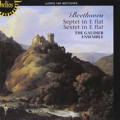 Beethoven: Septet in E Flat; Sextet in E Flat [CD] [*READ*, GOOD Cond.]