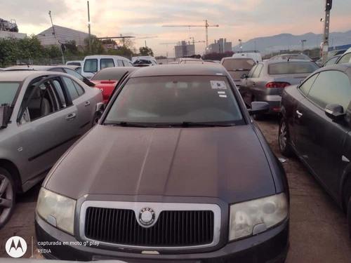 Palanca Freno para SKODA SUPERB (3U4) Comfort 2005 1650244 - Imagen 2 de 7