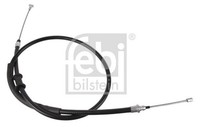 Bremsseil Seilzug Feststellbremse Febi Bilstein 109096 FüR CitroËN Boxer Peugeot