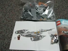 LEGO Star Wars Mandalorian's N-1 Starfighter set 75325 complete w/ instructions