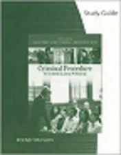 STUDY GUIDE FOR FERDICO/FRADELLA/TOTTENS CRIMINAL By John N. Ferdico & Henry F.