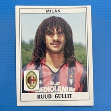 Gullit No. 241 Milan 1989 90 Panini Footballers Figure New Rare