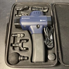 Lifepro Sonic Percussion Massage Gun Hand Held Massager for Muscle Pain Relief