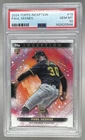 162820544 Paul Skenes 2024 Topps Inception #13 Rookie RC PSA 10