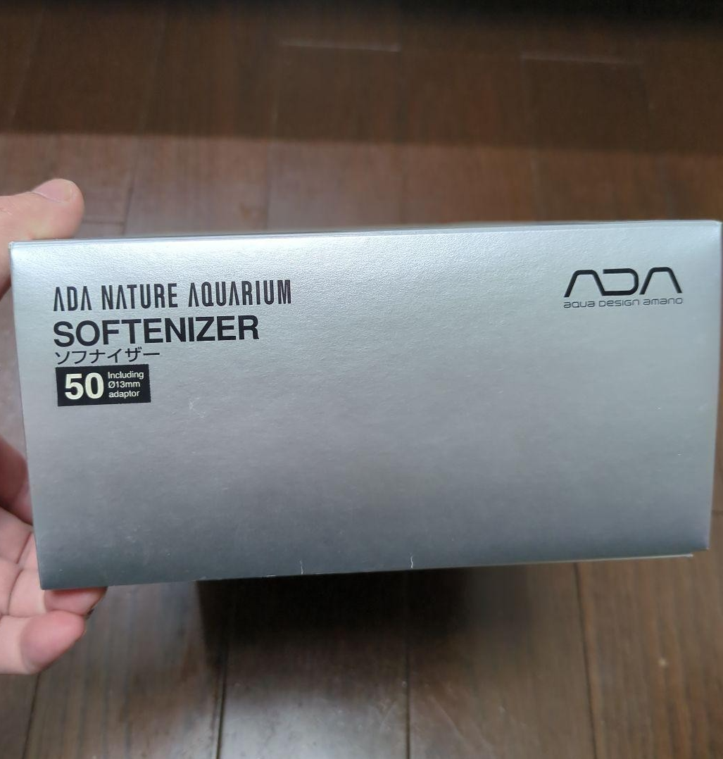 ADA ソフナイザー50 旧ロゴ 17mm 【公式通販】