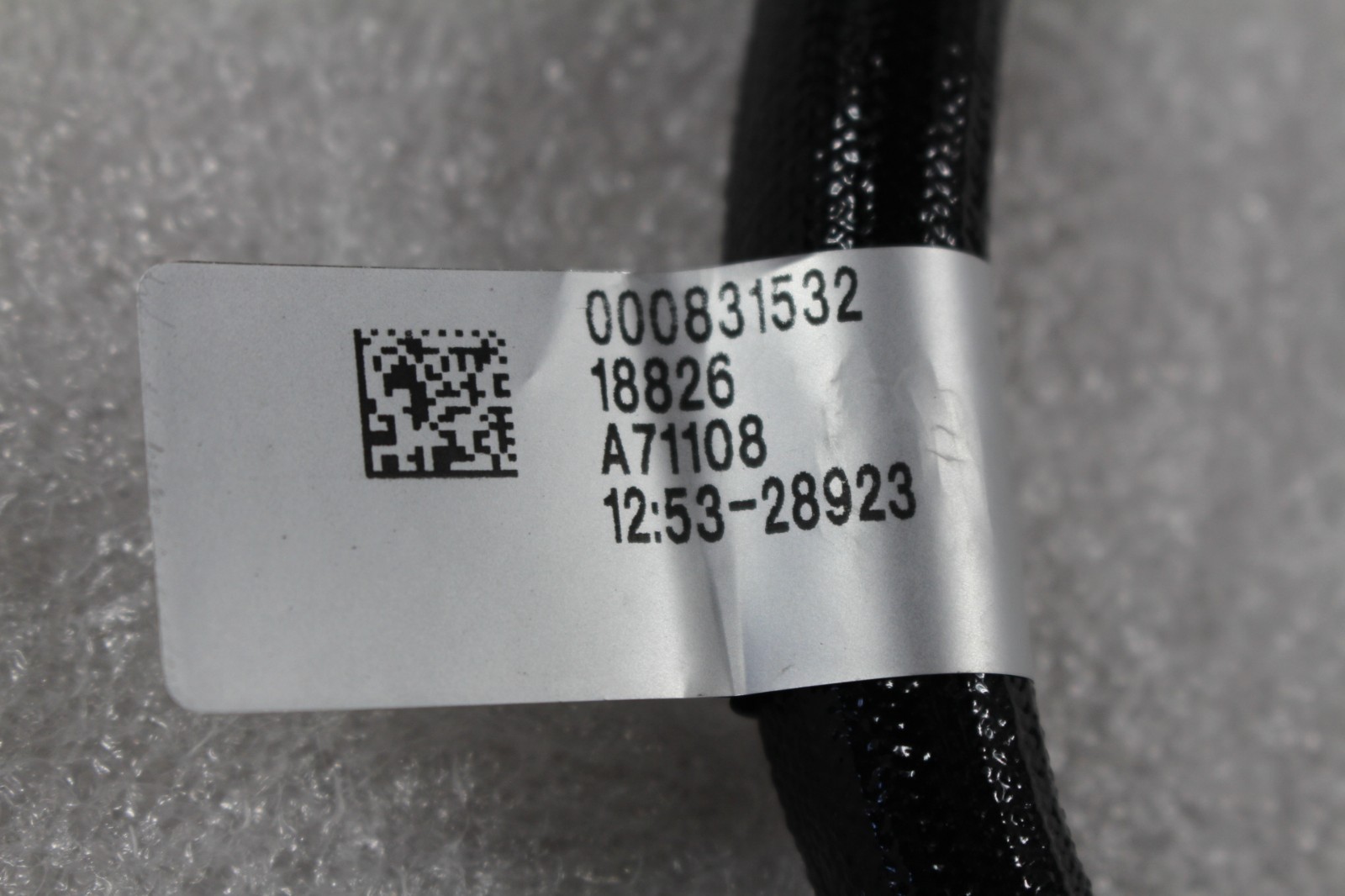 Ferrari 296 GTB Vacuum hose P/N 831532