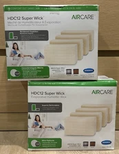 8 - AIRCARE HDC12 Evaporative Super Wick Humidifier HD1409 EA1407 NEW - 2 BOXES