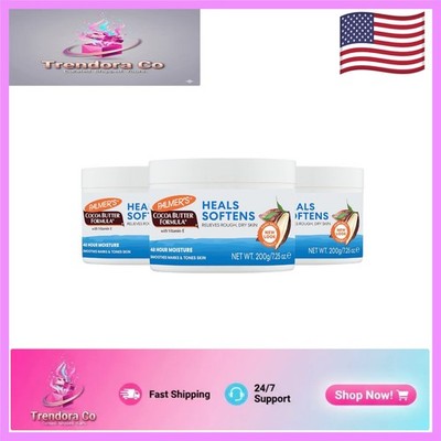Pack of 3 Palmer s Cocoa Butter Daily Skin Therapy - Paraben-Free Hydrating Balm