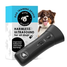 2023 Ultrasonic Dog Bark Deterrent Behavior Corrector - Stop Barking, Jumpi...