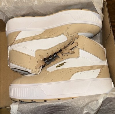 PUMA Karmen Rebelle Women's Mid Top Sneakers SIZE 8
