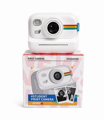 Instant Print Camera For Kids