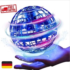 Pro Hover Ball Fliegender Ball LED Spinner Ball Flying Orb Kinder Spielzeug Neu