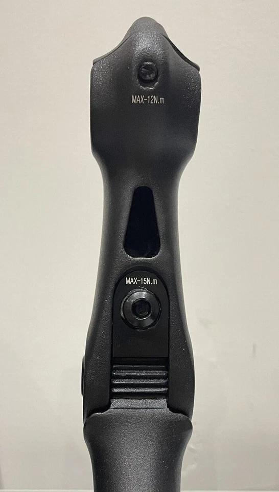 Raleigh - GNJ253B - Adjustable 90mm Handlebar Stem 25.4mm Quill Fitting Black - Image 4 of 4