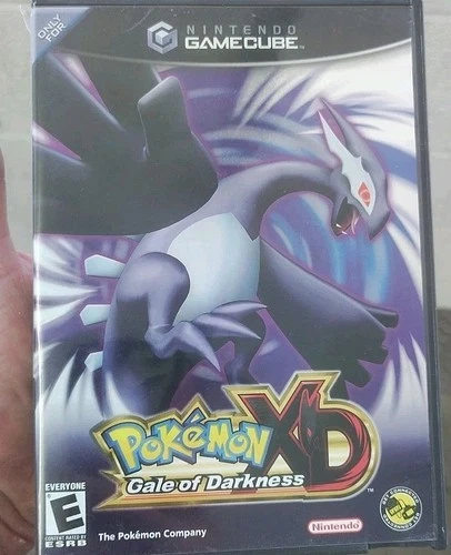 Pokemon XD: Gale of Darkness (Nintendo GameCube, 2005) Case Manual Inserts Only