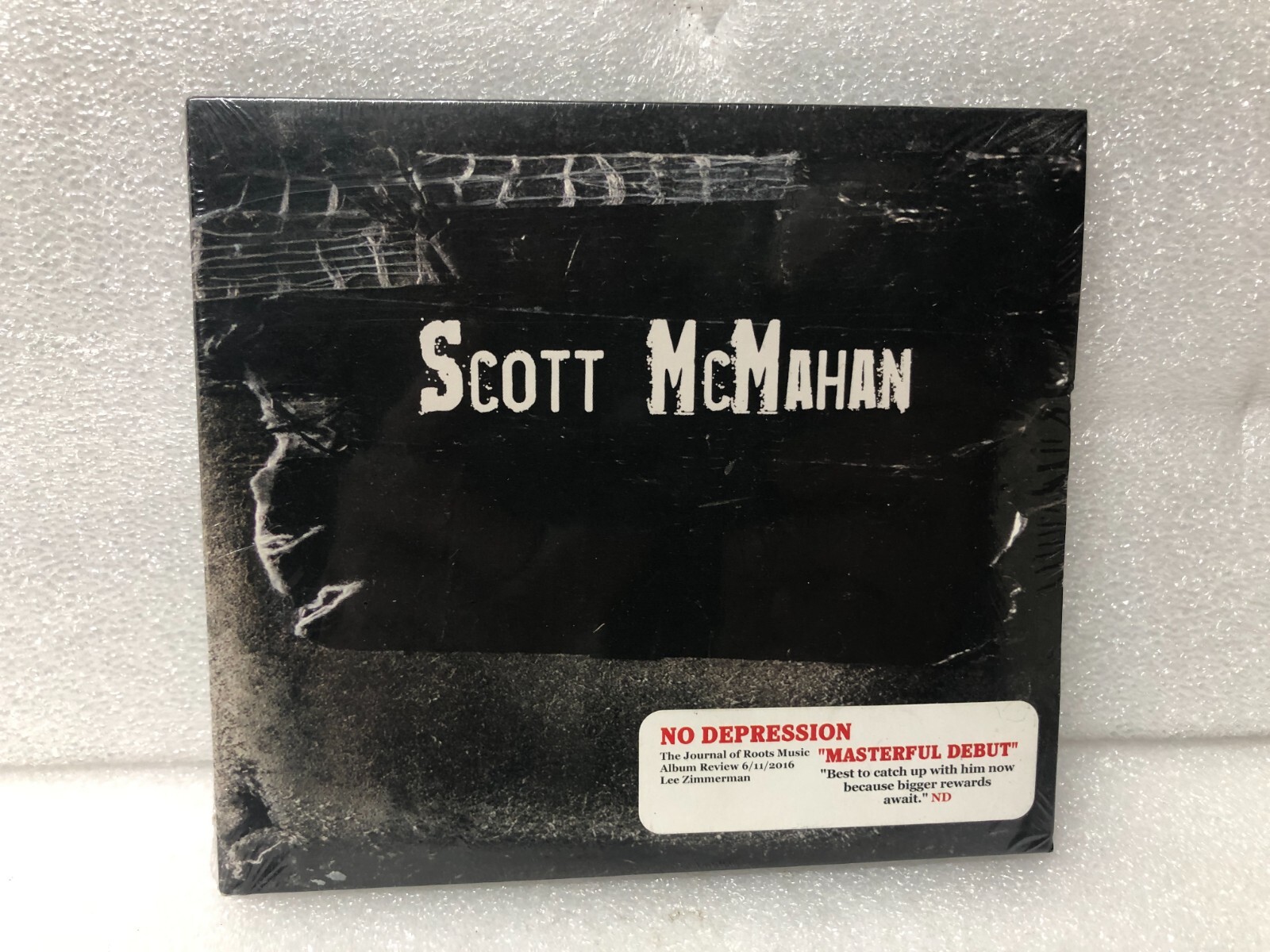 SCOTT MCMAHAN - SCOTT MCMAHAN [DIGIPAK] NEW CD