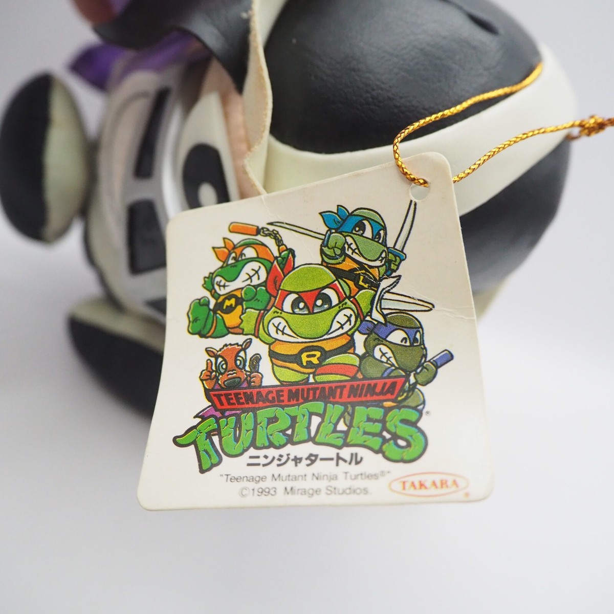 Teenage C1906 Mutant Ninja Turtles Shredder TMNT Takara 1993 JUNK