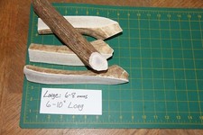 Large Split Elk Antler dog bone chews toy chew treats