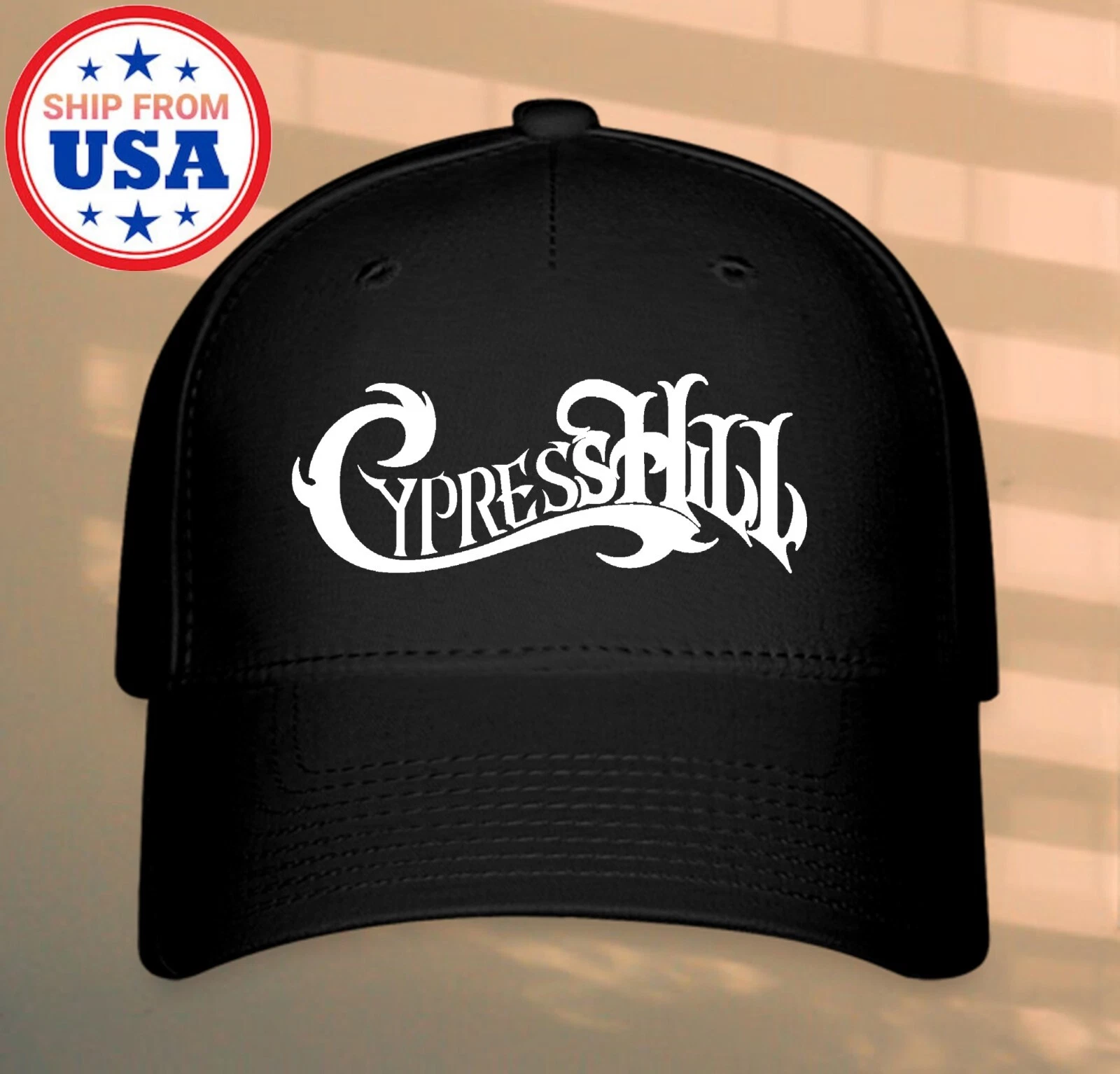 CYPRESS HILL Black Hat Baseball Cap Size S/M & L/XL
Opens in a new window or tab