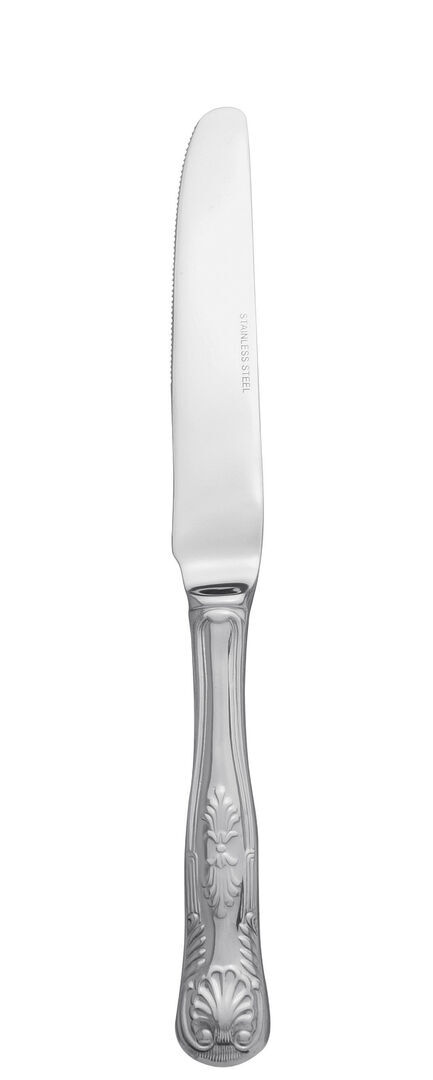 Kings Dessert Knife Stainless Steel Cutlery Knives For Hotel Restaurants X 240