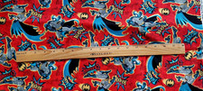 Batman D.C. Comics cotton fabric - David Textiles - bright colors 30" piece