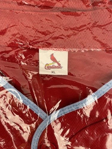 St. Louis Cardinals 2009 National League All Star Jersey - 7/12/19 SGA - NIB XL - Picture 5 of 11