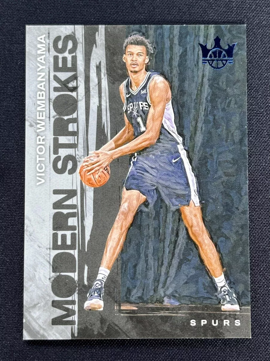 2023-24 Panini Court Kings Victor Wembanyama #27 Modern Strokes Rookie RC /99