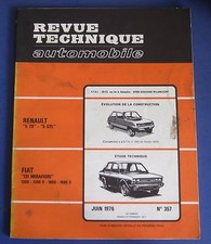 Revue technique Fiat 131