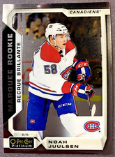 2018-19 OPC Platinum Marquee Rookies #167 Noah Juulsen Montreal Canadiens RC