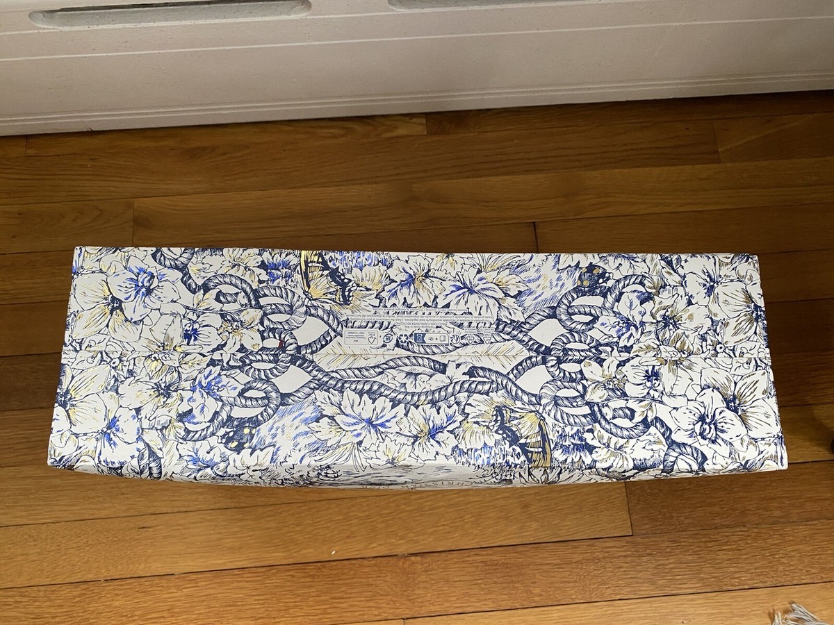 BRAND NEW RARE Authentic Dior 2022 Holiday Nautical Toile