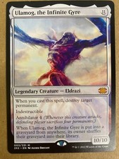 MTG 1x Ulamog, the Infinite Gyre 3 Double Masters Magic the Gathering Card x1 NM