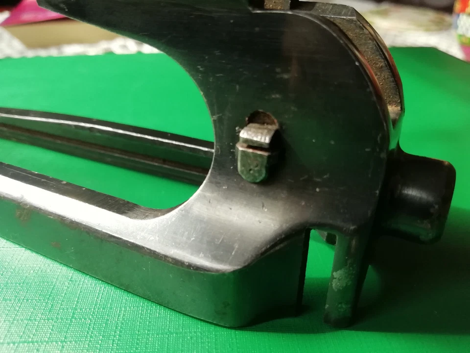 Auténtico montaje de mira telescópica de francotirador Tokarev SVT-40 de la Segunda Guerra Mundial... ¡raro! Foto 2 de 4