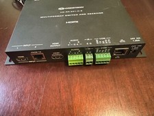 Crestron HD-RX-201-C-E HDMI Multiformat Switc...