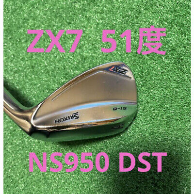 Srixon ZX7 AW Approach Wedge Gap Wedge 51° NS950DST golf Srixon ZX7 AW Approach Wedge Gap Wedge 51° NS950DST golf