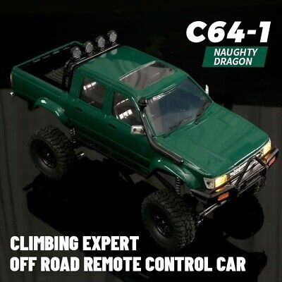 1/16 HILUX Model Off-road Rc Vehicle 4WD Electric WPL C64-1 1/16 HILUX Model Off-road Rc Vehicle 4WD Electric WPL C64-1
