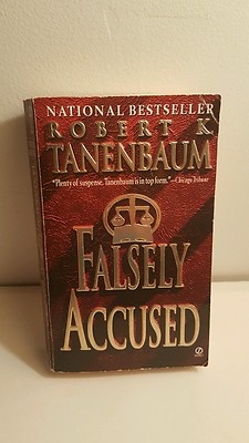 Falsely Accused by Robert Tanenbaum (1997, Paperback)
