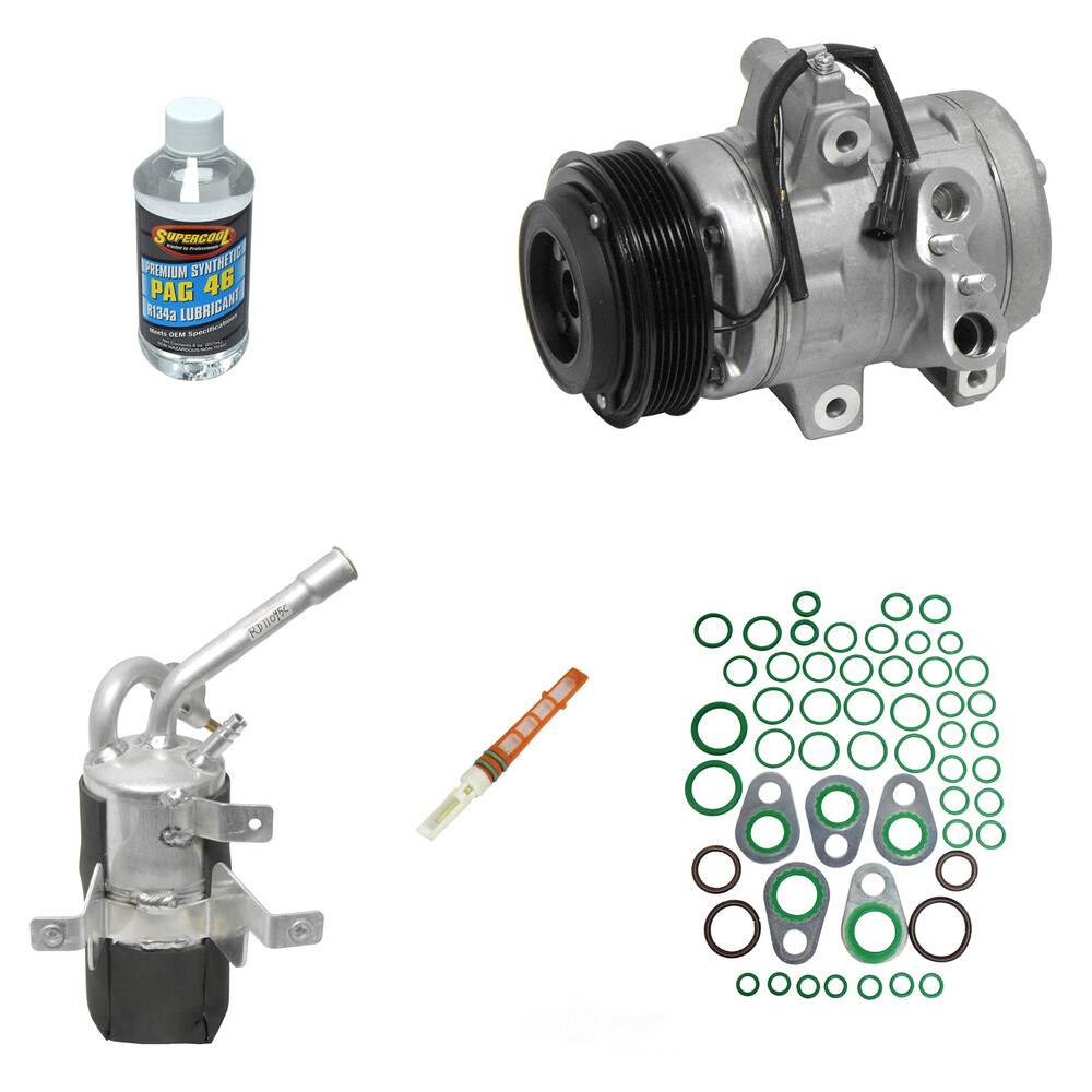 A/C Compressor Kit-Compressor Replacement Kit fits 10-13 Ford Transit ...