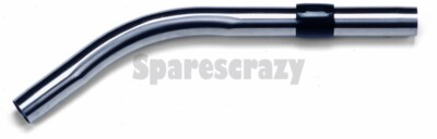 For Numatic Henry Replacement 32mm chrome bent end Tube
