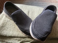 Skechers memory foam raffreddato ad aria - dual-lite - UK 8 - Navy